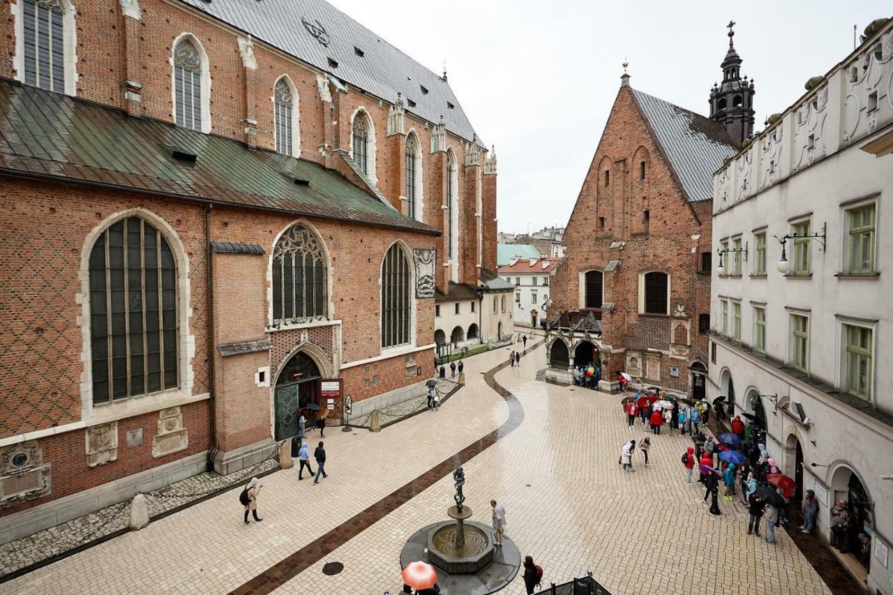 Plac Mariacki 8 Διαμέρισμα Krasków Εξωτερικό φωτογραφία